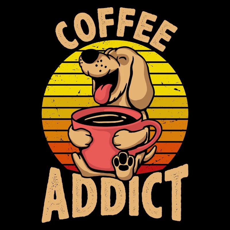 Coffee-dependent retro