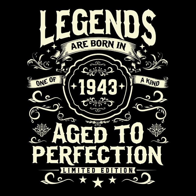 1943 Birthday legend