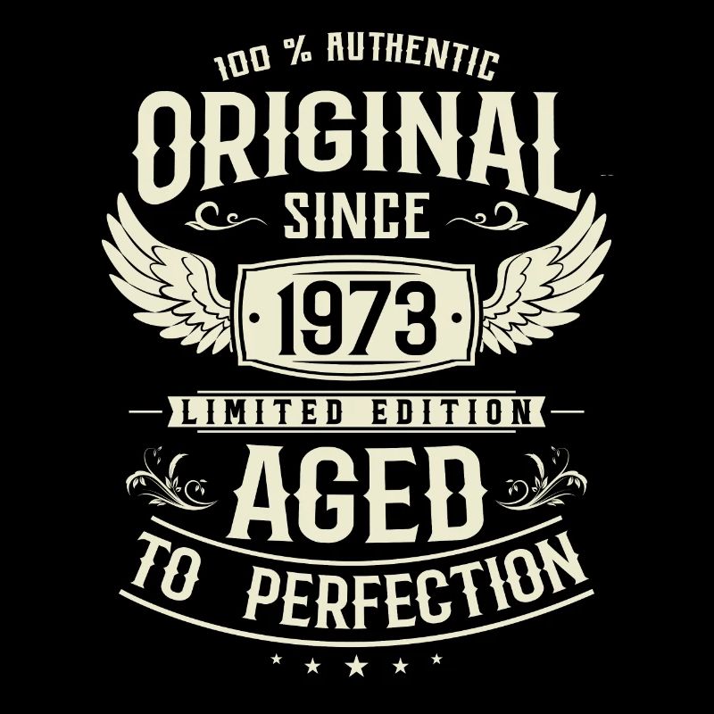 Legendary 1973 birthday year