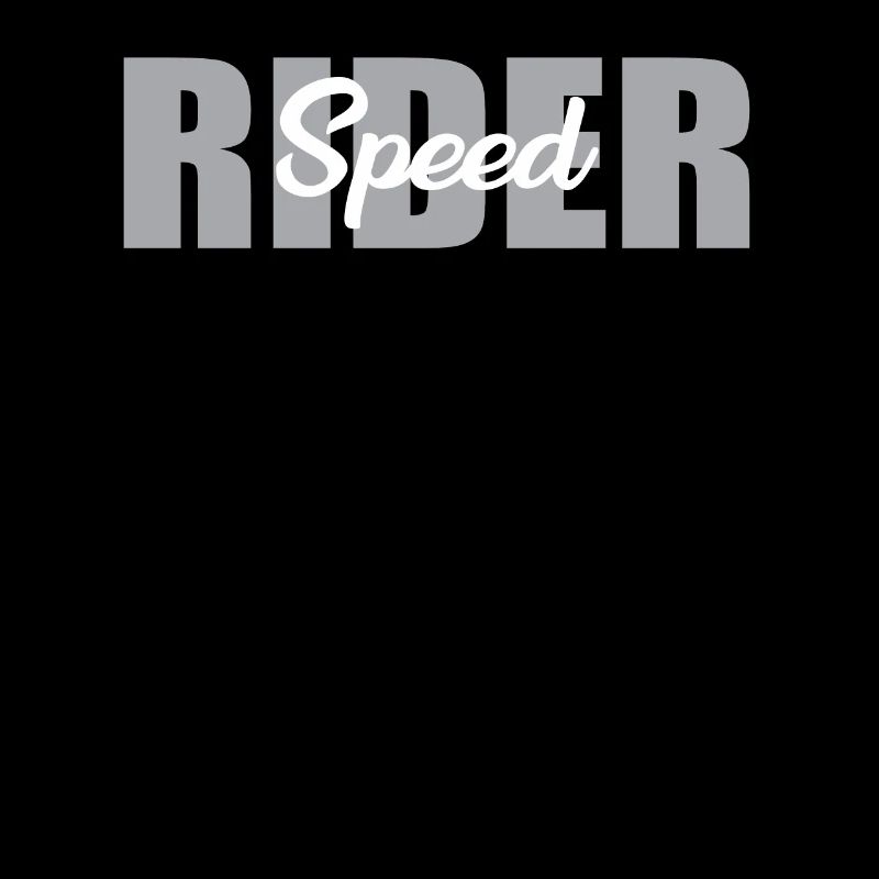 Great Speed Rider Schriftzug
