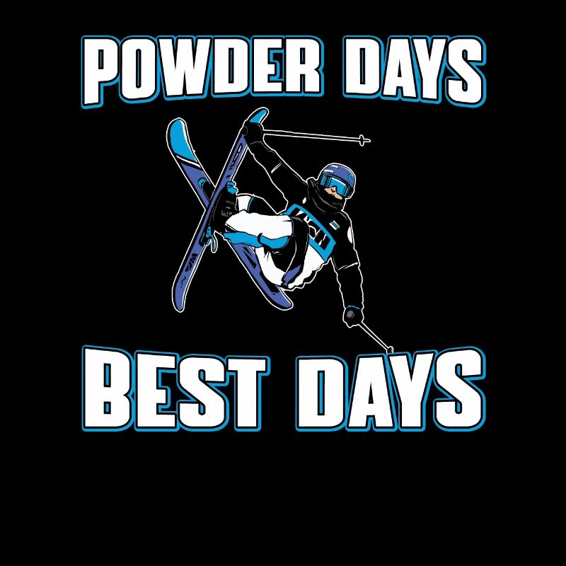 Funny freestyle skier saying