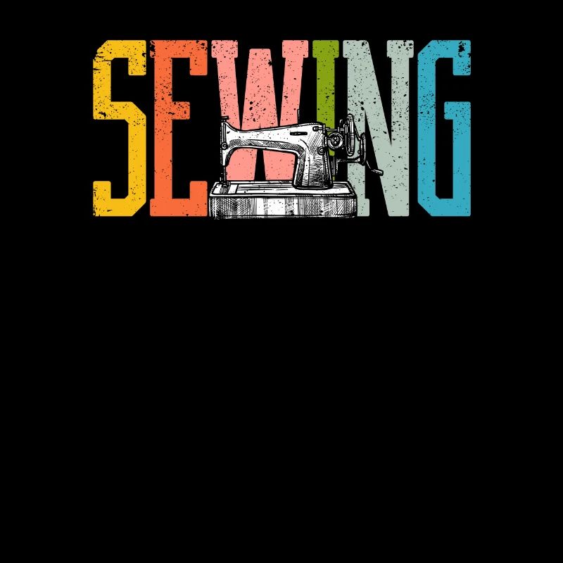 Retro sewing machine sewing hobby seamstress vintage