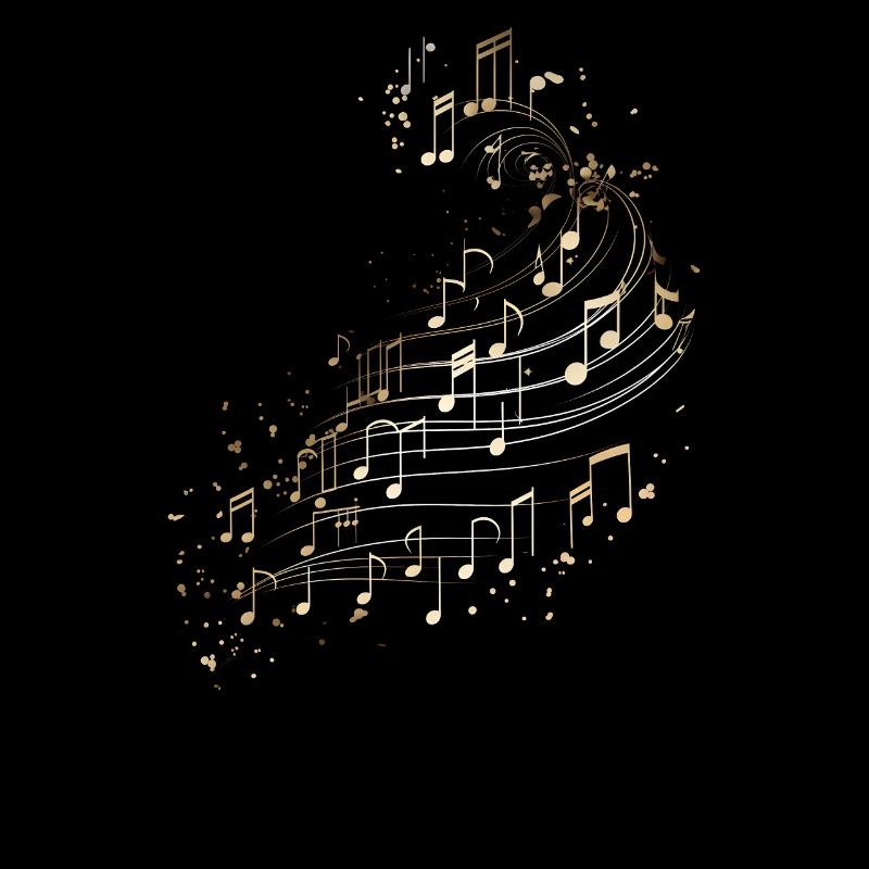 Music Notes Feelings
