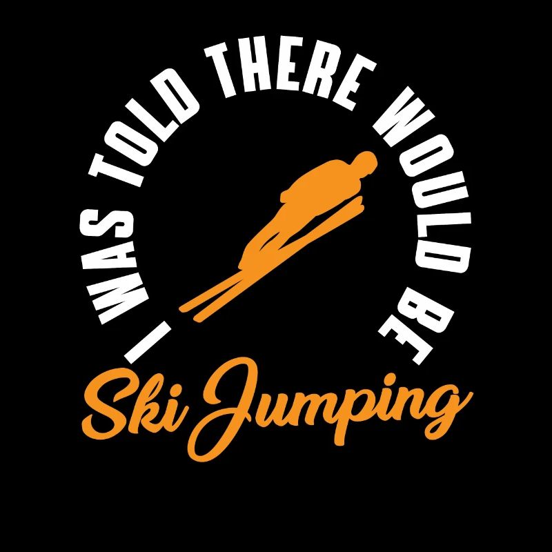 Funny ski jumping humor