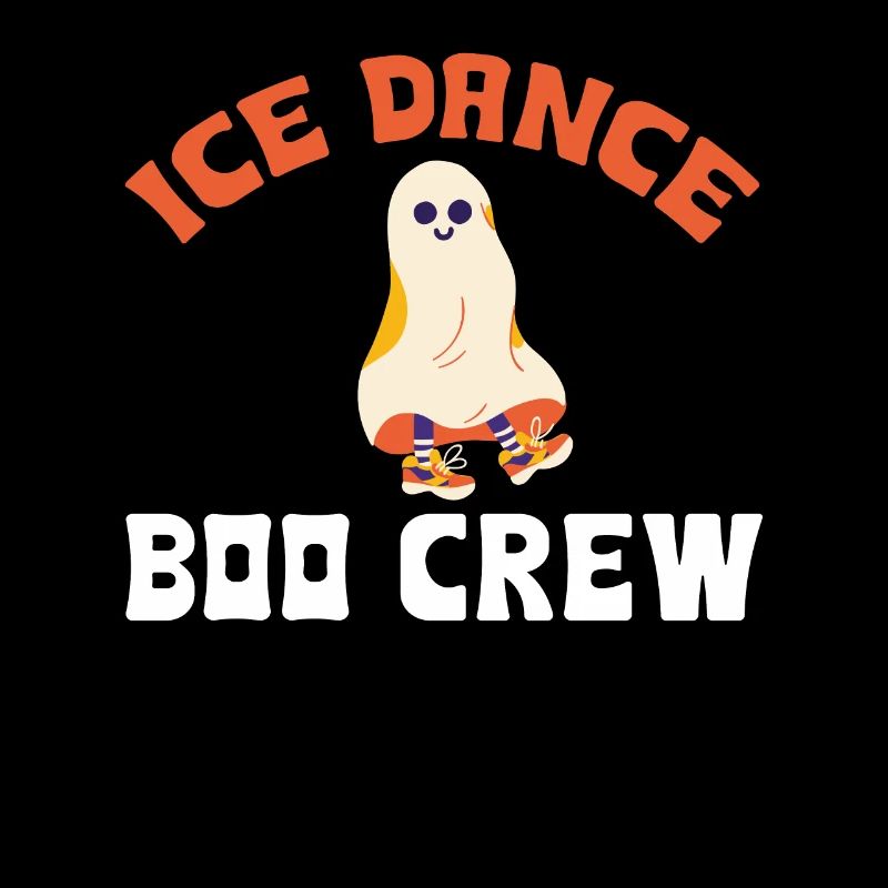 Danse sur glace Boo Crew Costume d’Halloween