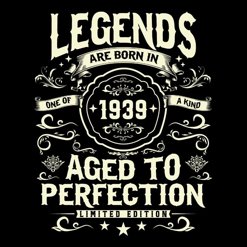 Legendärer 1939 Geburtstag