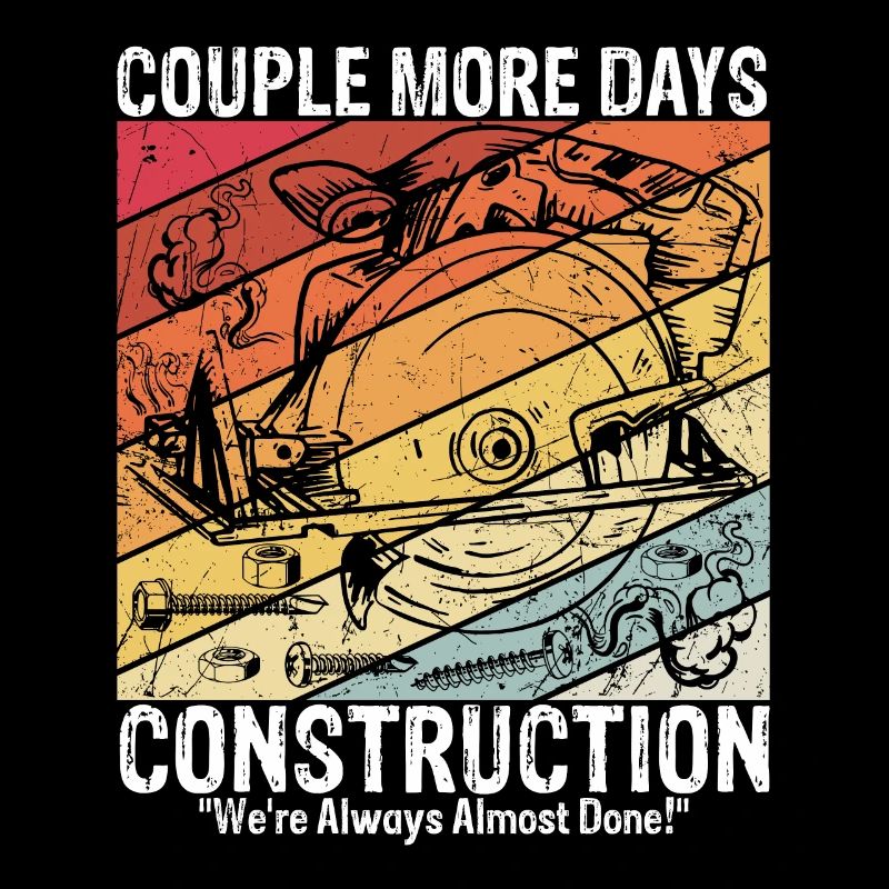 Quelques jours de plus de construction, nous sommes toujours presque
