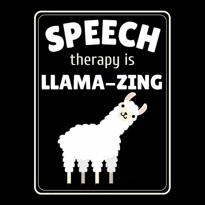 SLP Speech Therapy Llama Speech Language Pathology