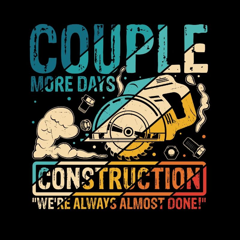 Construction Construction Site Construction Worker Building Family Roof