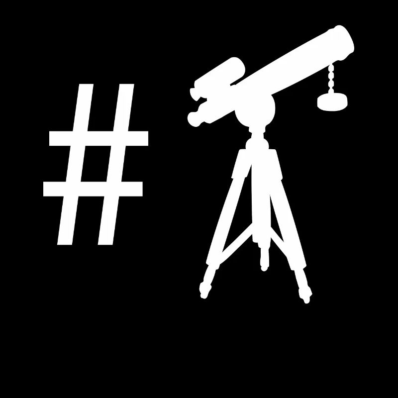 Hashtag - Astronomie -