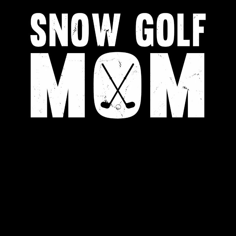 Snow Golfer Maman Outfit Femmes