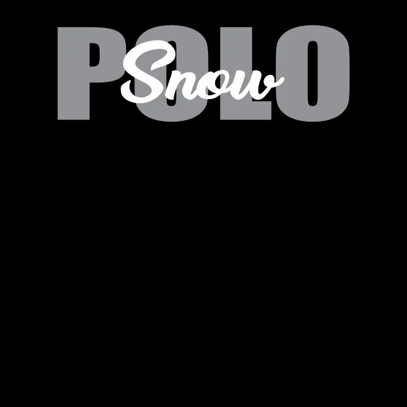 Polo sur neige