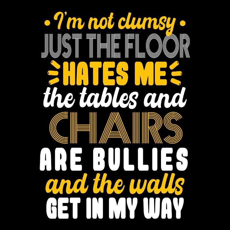 I'm Not Clumsy