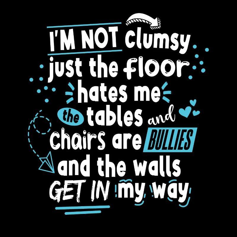 Sarcastic Clumsy Ironic