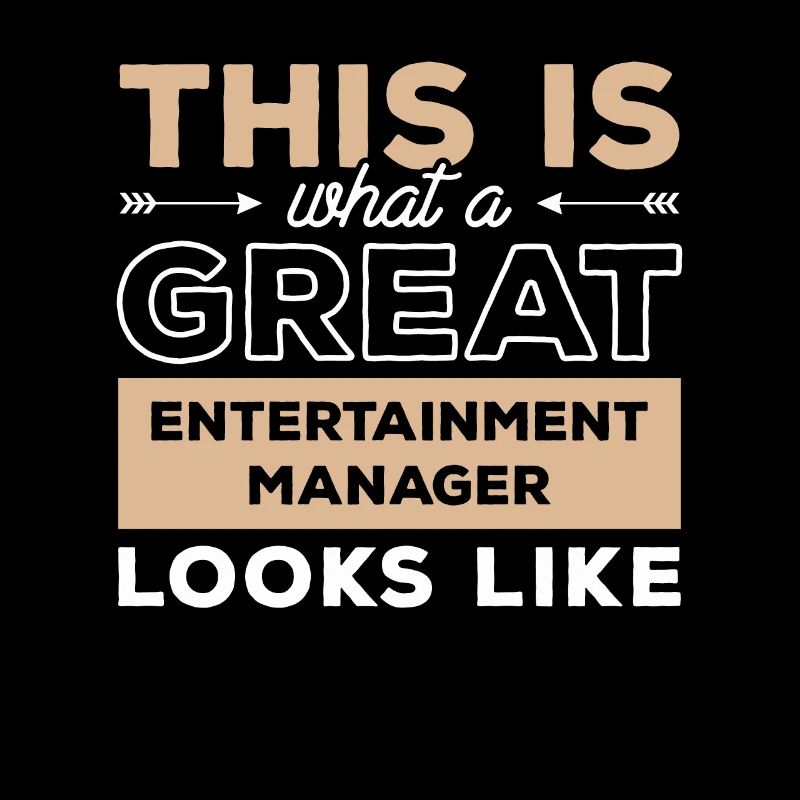 So sieht ein großartiger Unterhaltungsmanager aus