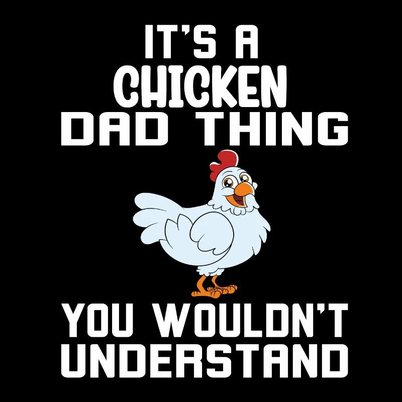 Funny Chicken Saying Chicken