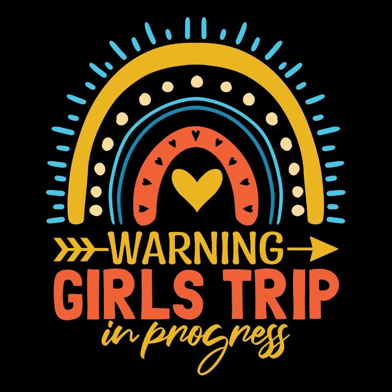 Mädchenreise Urlaub Regenbogen