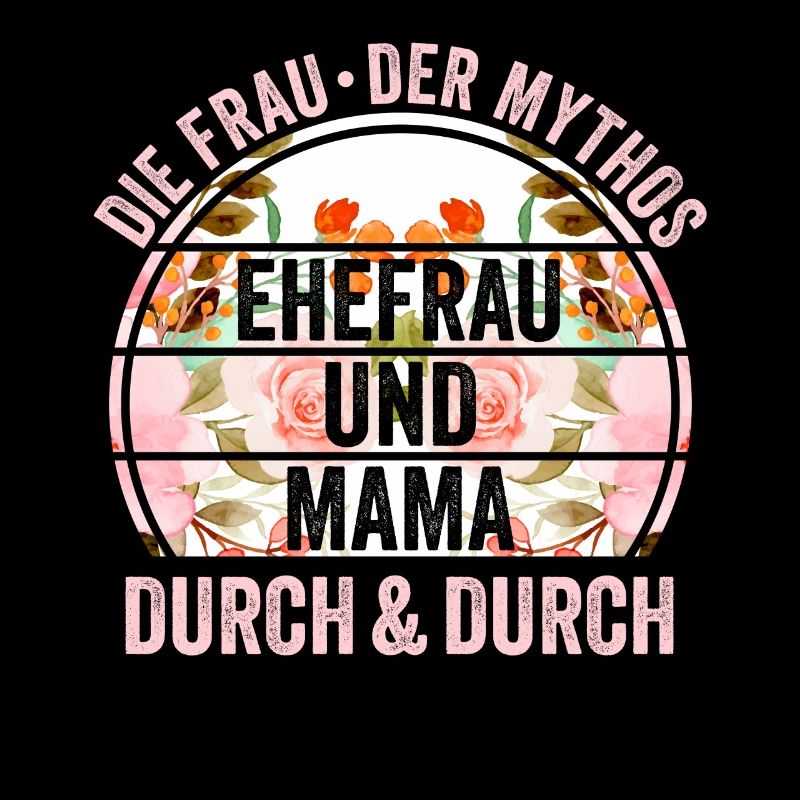 Ehefrau Mutter Mama