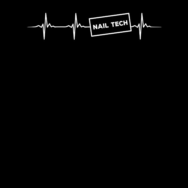Battement de cœur de technicienne ongulaire