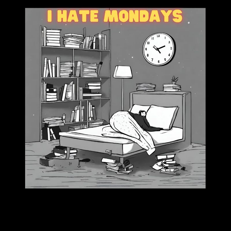 Morning grouch - I hate montage