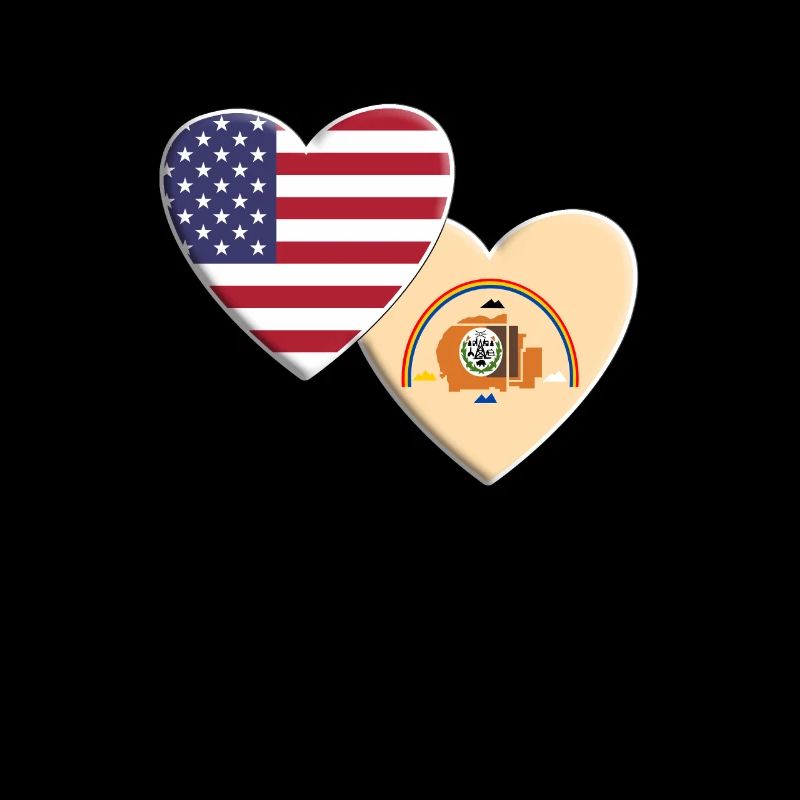 États-Unis Drapeau amérindien Navajo américain