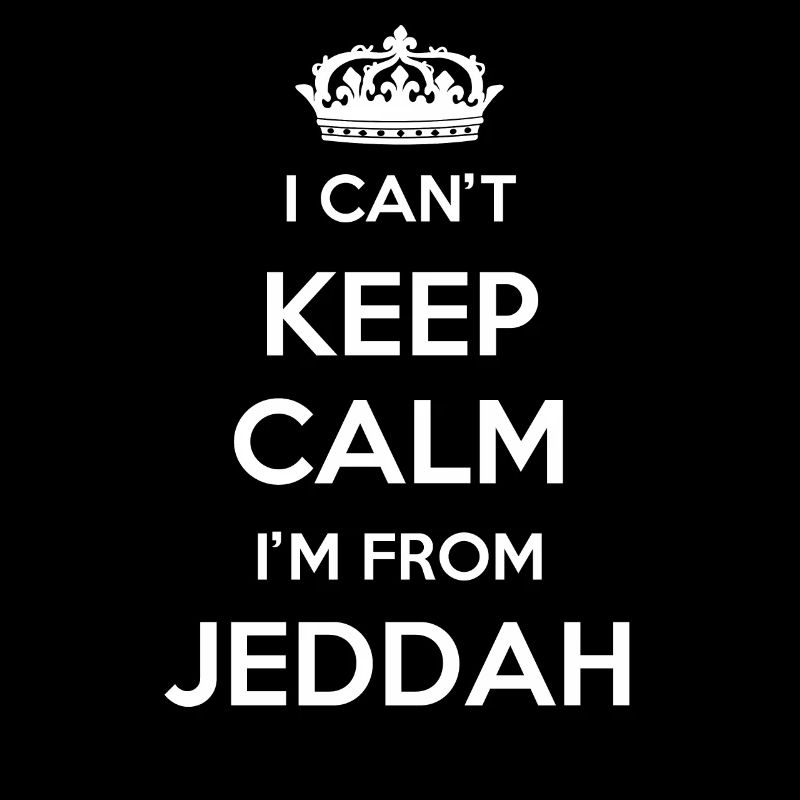 I can't stay calm, I'm from Jeddah