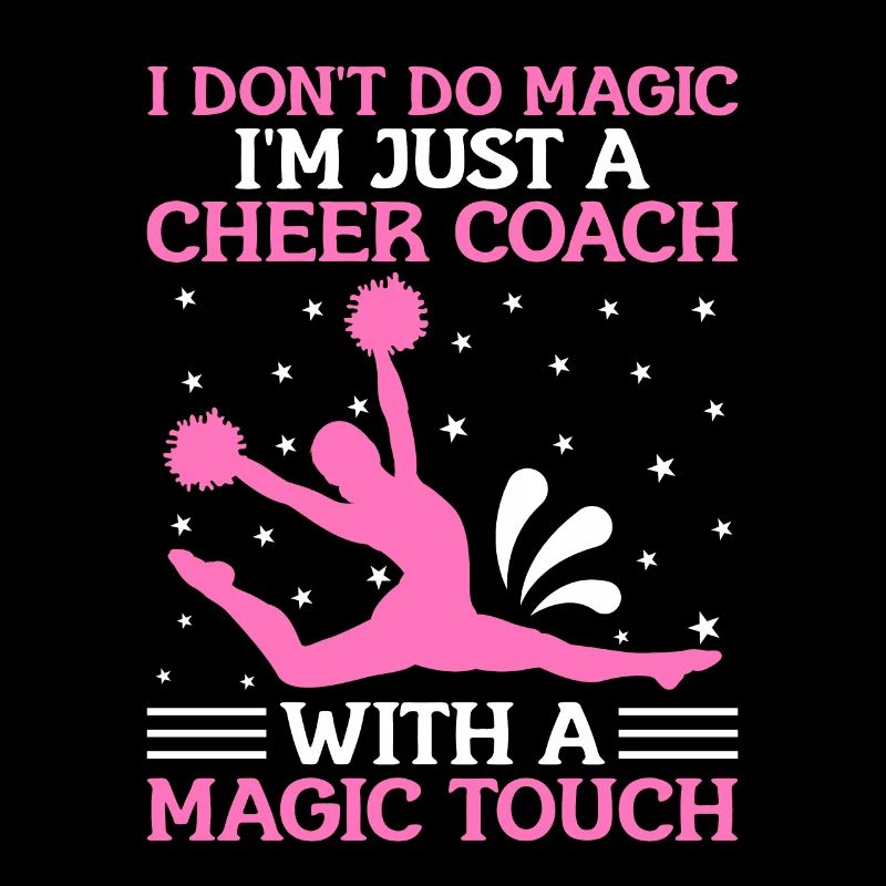Cheerleading Coach Cheer Coach Cheerleader Cheer T