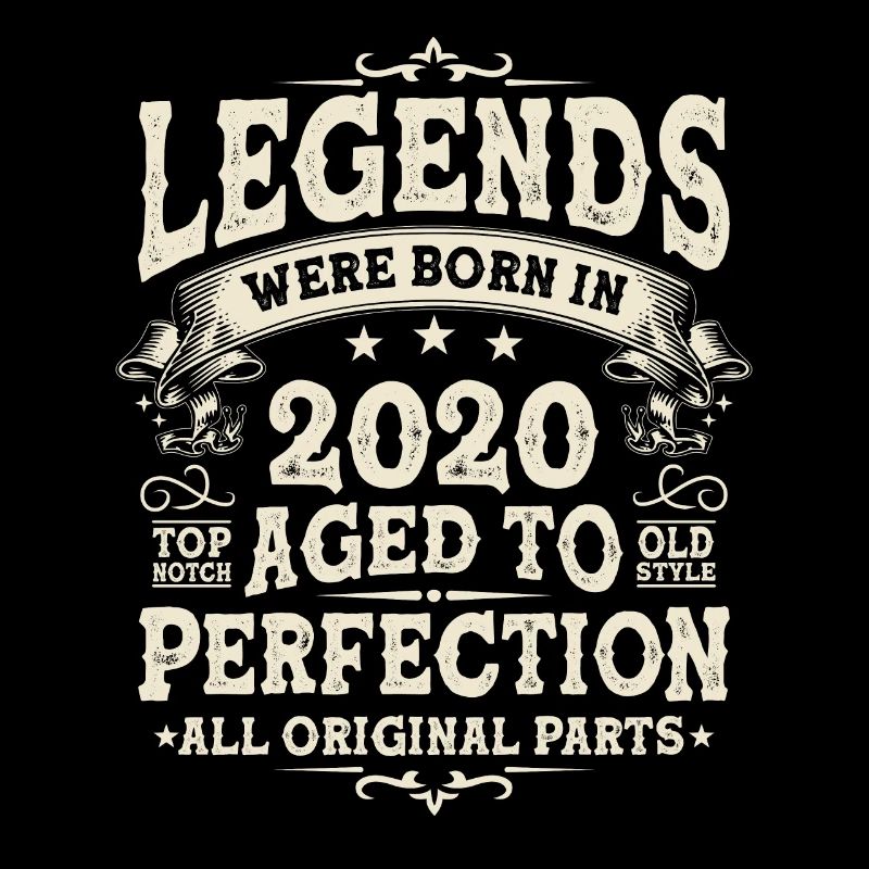 Legendary 2020 Birthday Gift Idea