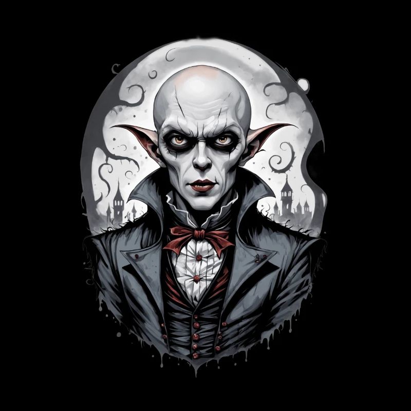 A Smiling Vampire 9