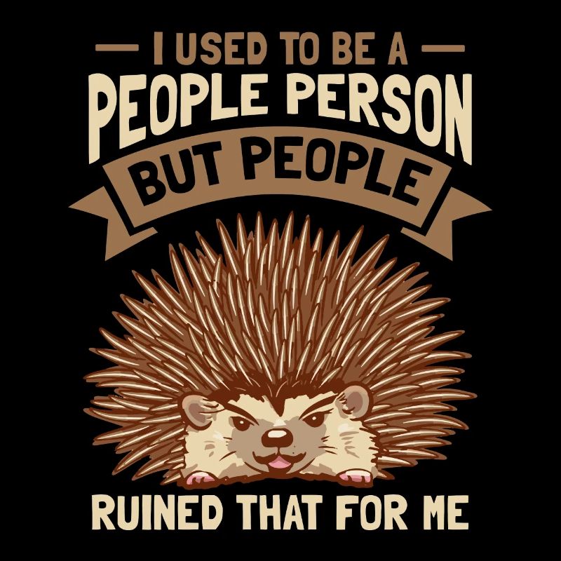 Früher war ich ein geselliger Igel