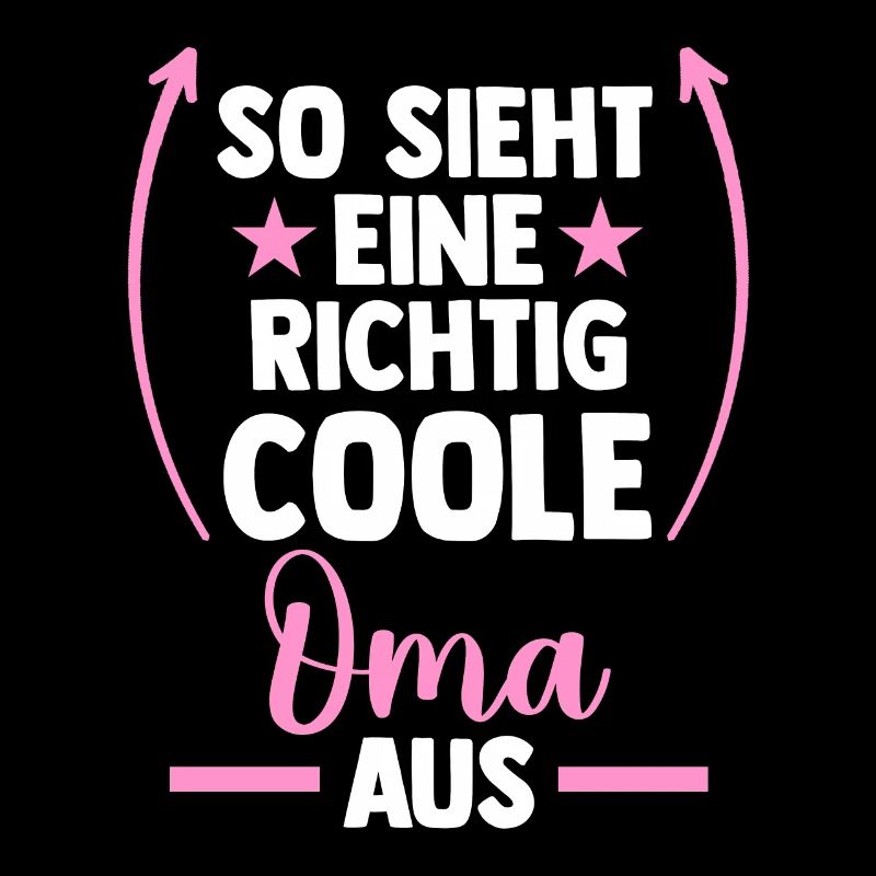 Großmutter Coole Oma