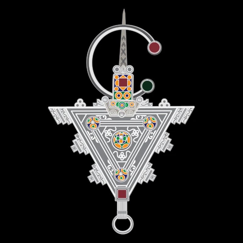 BIJOU AMAZIGH MAROKKO RIF