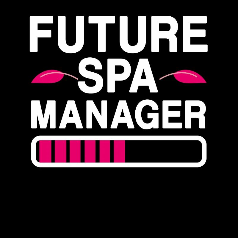 Zukünftiger Spa Manager Wellness-center