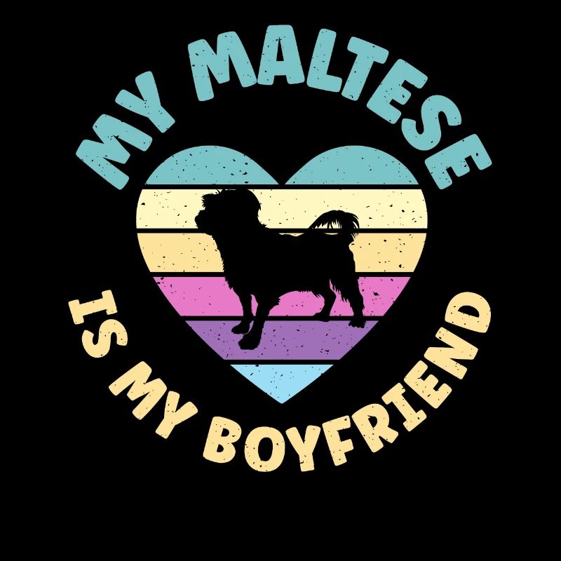 Cadeaux de propriétaire maltais