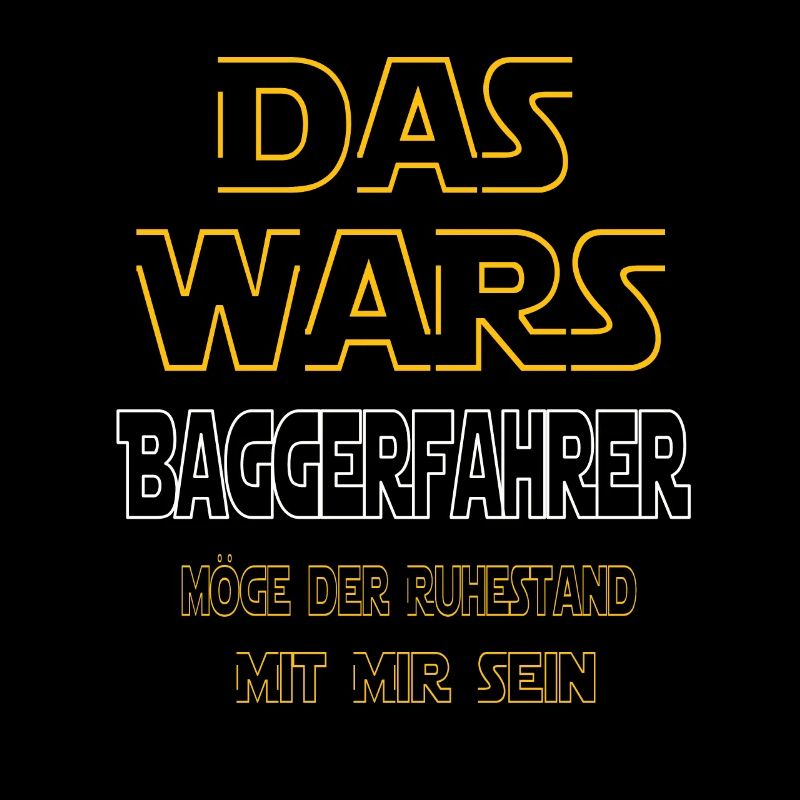 Rente Baggerfahrer Rente Geschenk