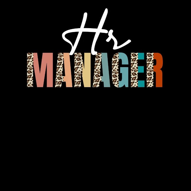 HR-Manager Leopard Pattern Human Resources