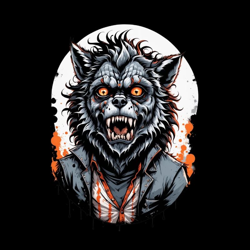 WERWOLF Kostüm 9