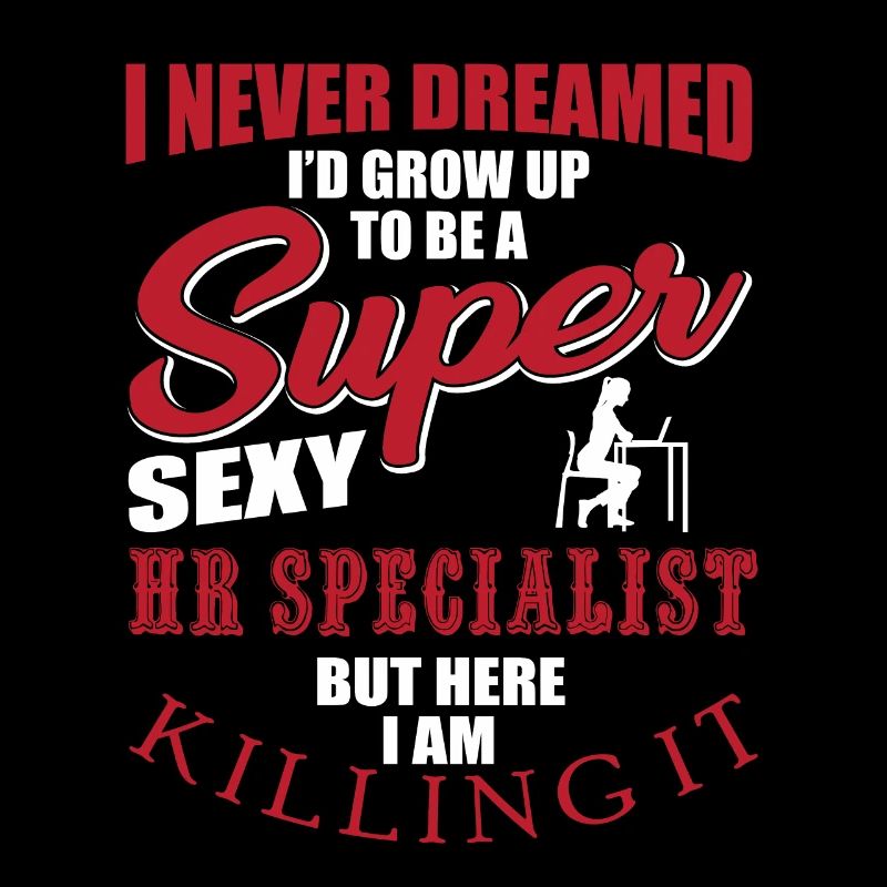 Funny HR Specialist Saying