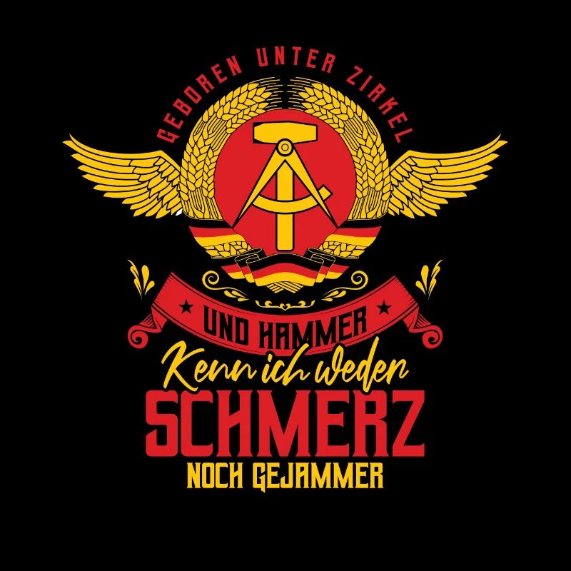 DDR Sprüche & Geschenke