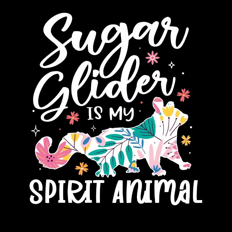 Sugar Glider Flughörnchen