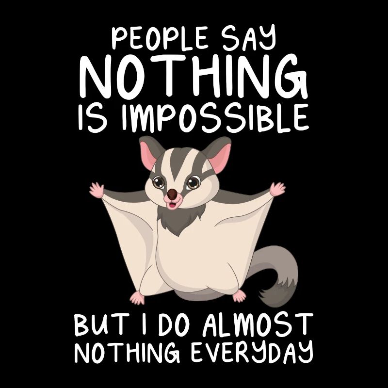 Sugar Glider Flughörnchen