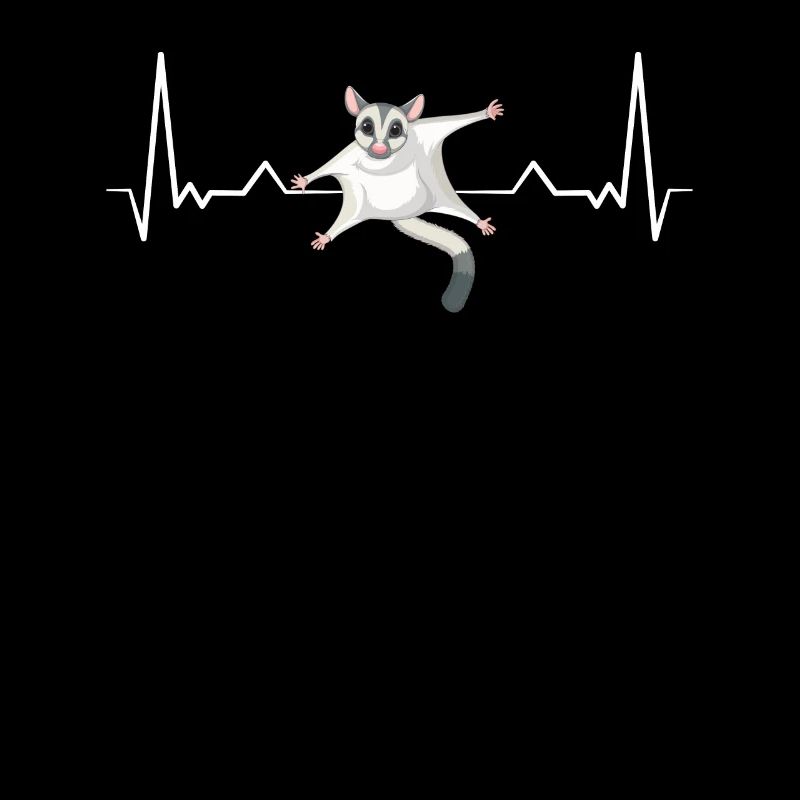 Sugar Glider Flughörnchen