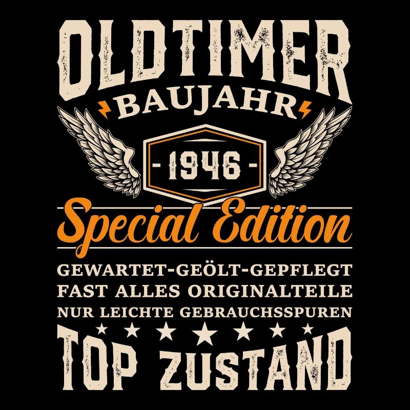 1946 Oldtimer Geburtstagsgeschenk