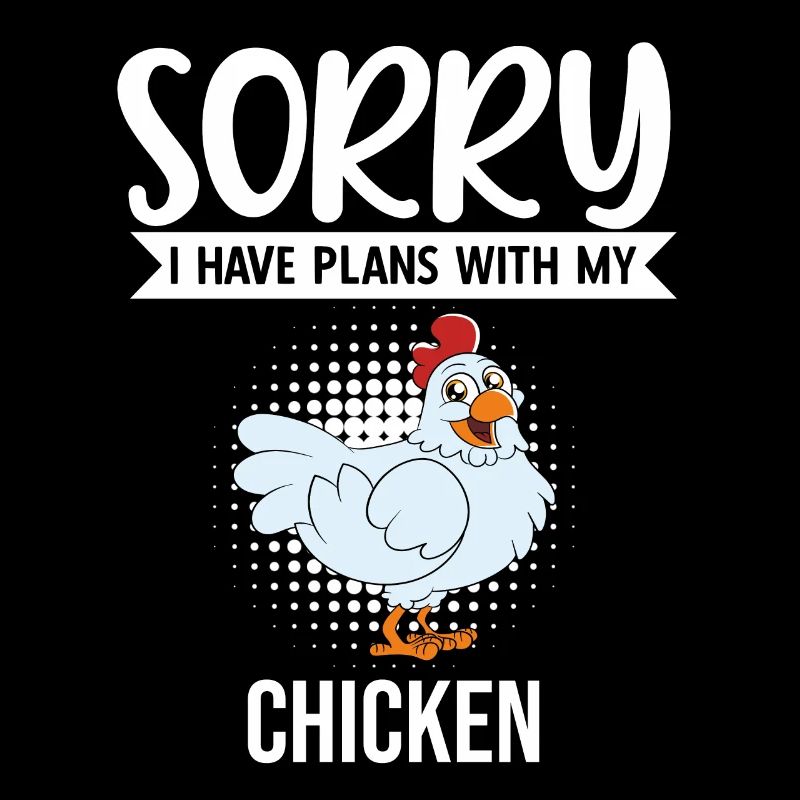Funny Chicken Saying Chicken