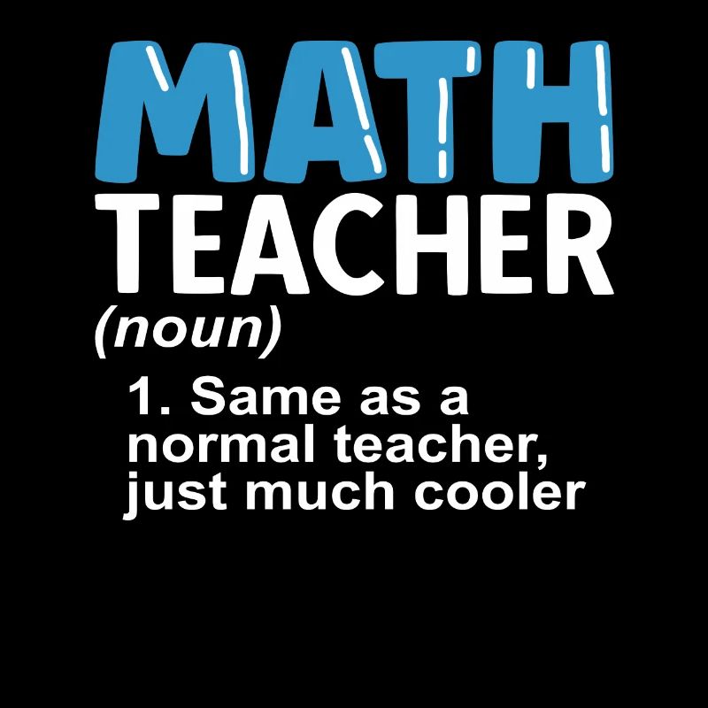 Mathelehrer Spruch Mathematiker