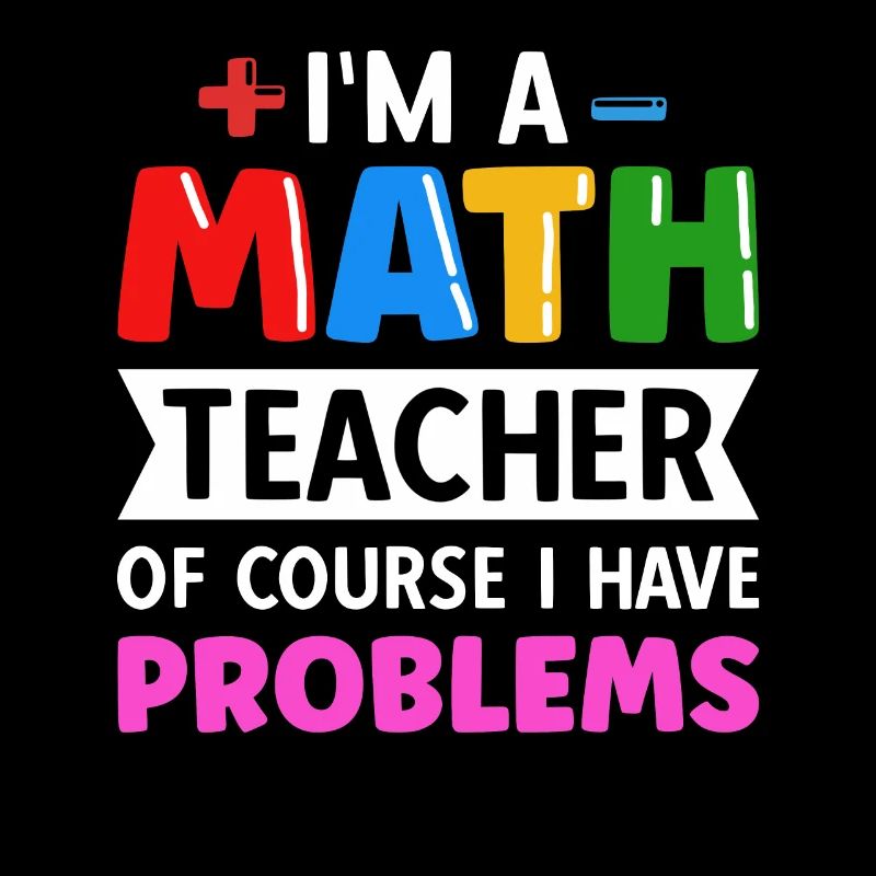 professeur de mathématiques disant mathématicien