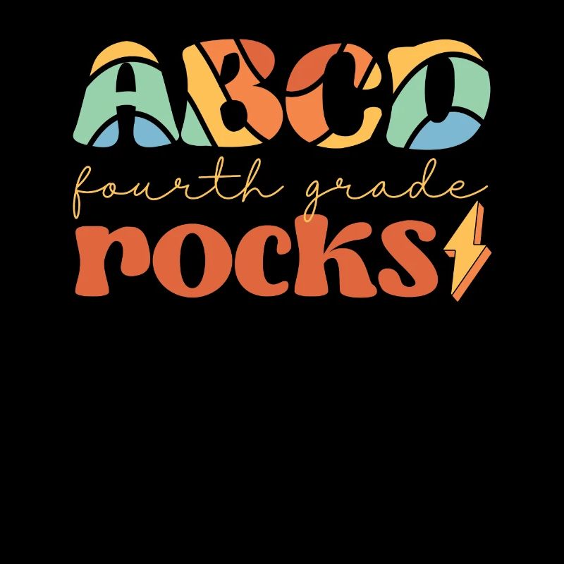 ABCD Vierte Klasse rockt Schüler der vierten