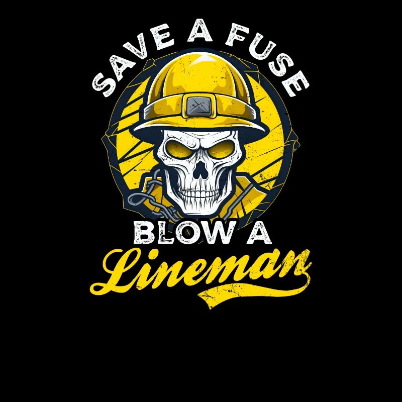Lineman Pole Save A Fuse Blast A Lineman