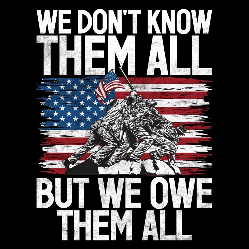 Veterans Day We don't know them all, but we
