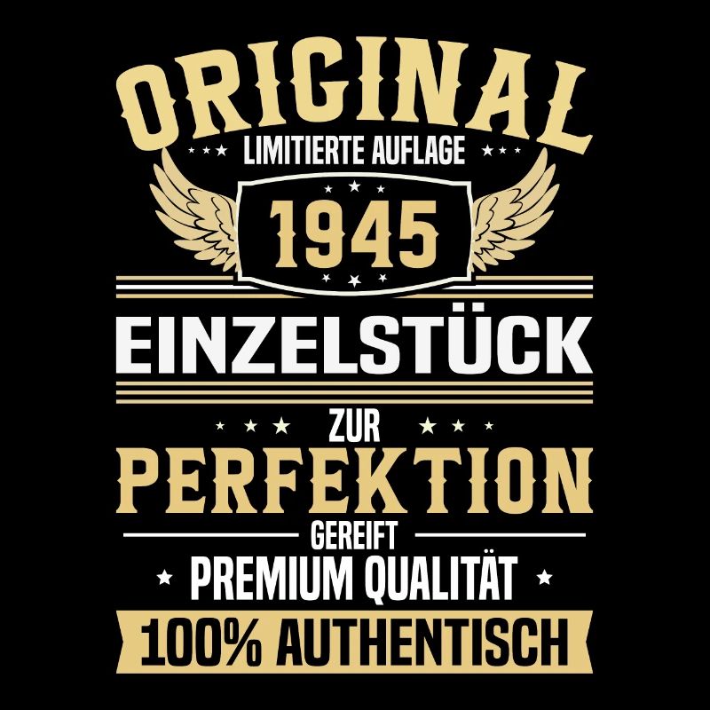 Vintage 1945 78/79 Geburtstagsgeschenk